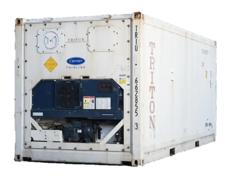 Reefer Container Repair